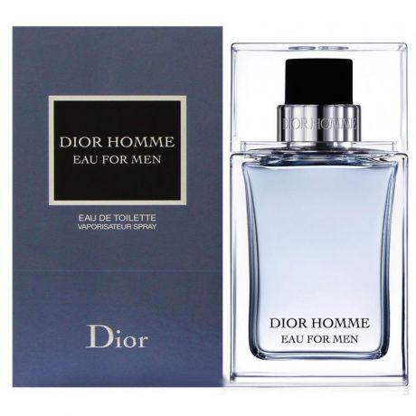 Туалетная вода Christian Dior Dior Homme Eau for Men, 50 мл, мужская