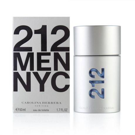 Туалетная вода Carolina Herrera 212 men edt, 50 мл, мужская