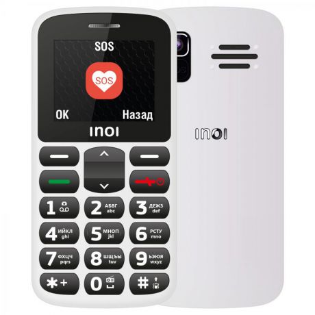 Мобильный телефон INOI 107B White