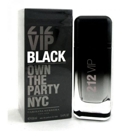 Парфюмерная вода Carolina Herrera 212 Vip Black men edp 100 мл, мужская