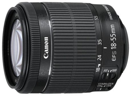 Объектив Canon EF-S 18-55mm f 3.5-5.6 IS STM Black (oem)