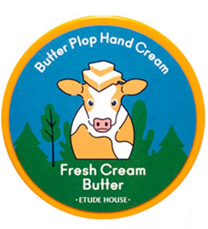 Освежающий крем для рук Etude House Butter Plop Hand Cream Fresh Cream Butter