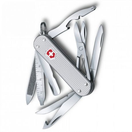 Мультитул Victorinox MiniChamp Alox 0.6381.26 Silver