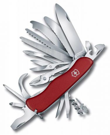 Нож Victorinox Work Champ 0.8564 Red