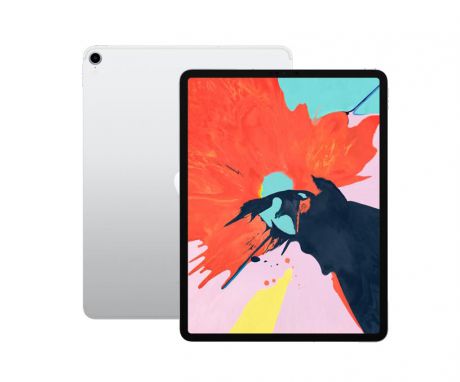 Планшет Apple iPad Pro 12.9 (2018) 1TB Wi-Fi Silver (MTFT2RU/A)