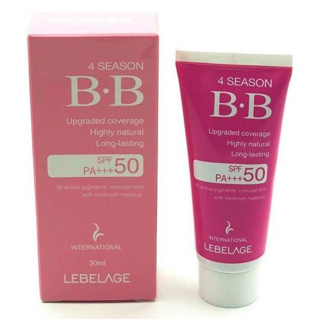 ВВ-крем Lebelage 4Season BB Cream SPF 50, 30мл