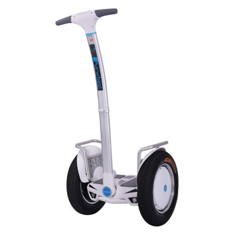 Сегвей Airwheel S5 (белый с синим)