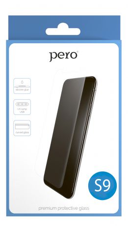 Защитное стекло PERO UV-GLASS для Samsung Galaxy S9