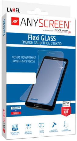 Защитное стекло Flexi GLASS для Xiaomi Mi 8 Lite, ANYSCREEN