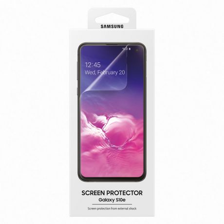Защитная пленка Samsung для экрана Galaxy S10e G970 ET-FG970CTEGRU 2шт