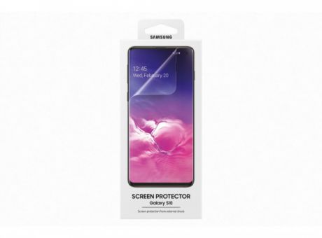 Защитная пленка MOCOLL, прозрачная для Samsung S10 ("Golden Amor")