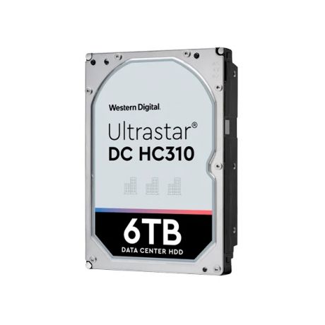 Жесткий диск HDD HGST SATA Server 6Tb Ultrastar (HUS726T6TALE6L4)