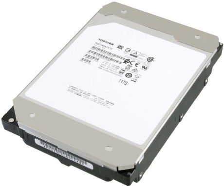 Жесткий диск HDD Toshiba SATA 14Tb (MG07ACA14TE)
