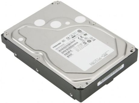 Жесткий диск HDD Toshiba SAS 4Tb (MG04SCA40EE)