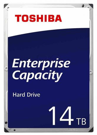 Жесткий диск HDD Toshiba SAS 14Tb (MG07SCA14TE