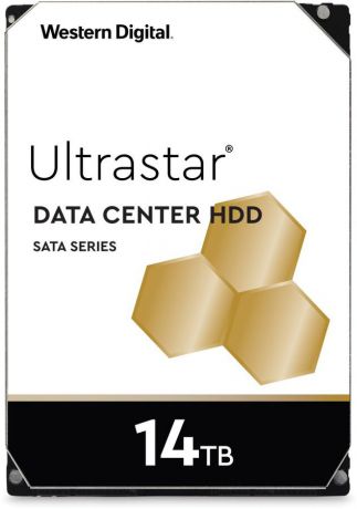 Жесткий диск Western Digital Ultrastar DC HC530 WUH721414ALE6L4 (0F31284) 14ТБ