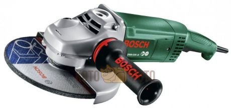 Шлифмашина угловая Bosch PWS 2000-230 JE (6033C6001)