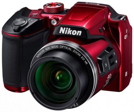 Цифровой фотоаппарат Nikon Coolpix B500 Red