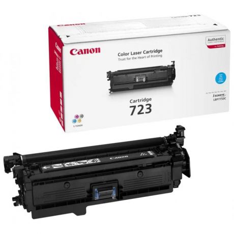 Картридж Canon 723C (2643B002) для Canon LBP-7750Cdn, голубой