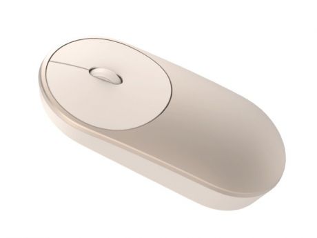 Мышь XIAOMI Mi Portable Mouse Gold