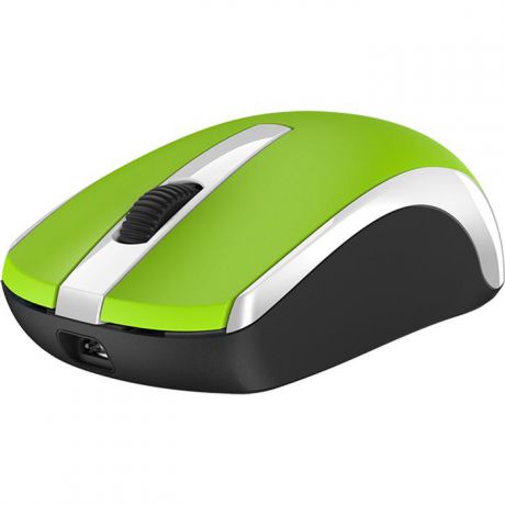 Мышь беспроводная Genius ECO-8100 зеленая