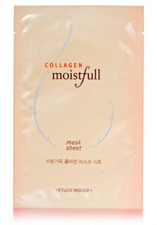 Маска для лица с коллагеном Etude House Collagen Moistfull Collagen