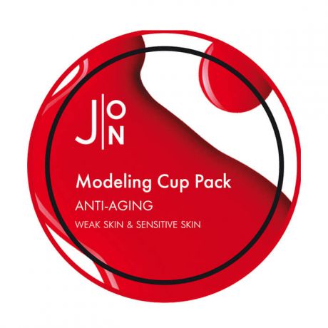 Альгинатная маска антивозрастная J:ON Anti-Aging Modeling Pack, 18гр