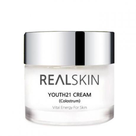 Крем для лица RealSkin Youth 21 Cream (Colostrum), 50 гр