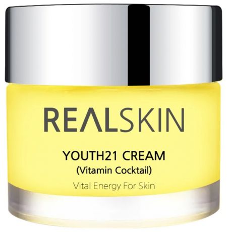 Крем для лица RealSkin Youth 21 Cream (Vitamin cocktail), 50 гр