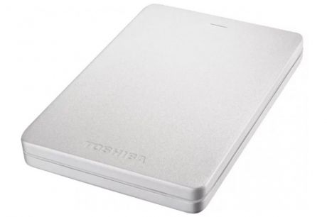 Внешний HDD Toshiba Canvio Alu 1Tb Silver HDTH310ES3AB