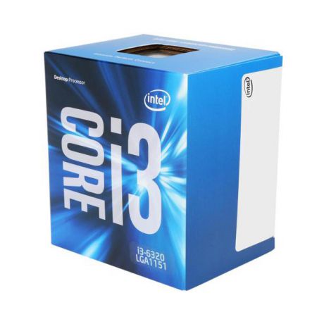 Процессор Intel Core I3-6320 Box