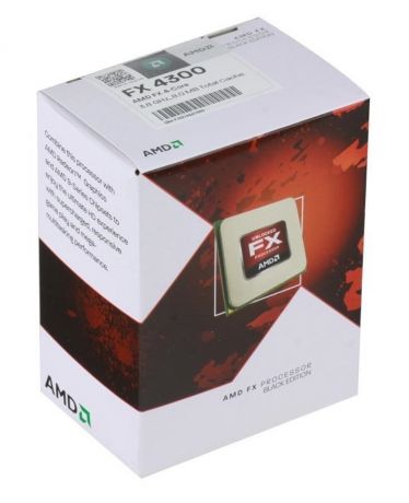 Процессор AMD FX-4300 AM3+ FD4300WMHKSBX BOX