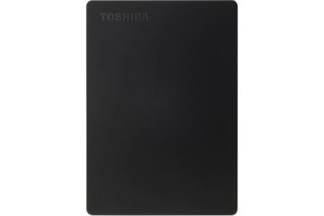 Внешний жесткий диск TOSHIBA HDTD320EK3EA Canvio Slim 2ТБ черный