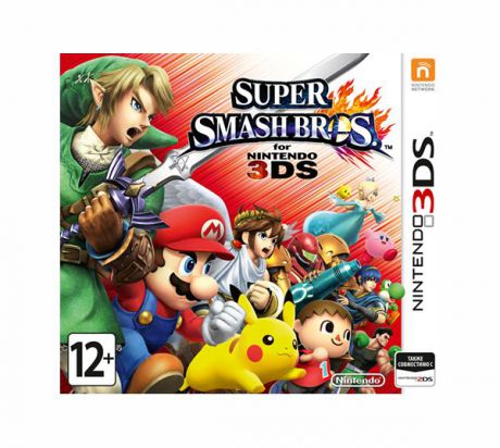 Игра Super Smash Bros. 3DS (Nintendo)