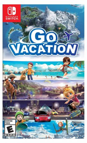 Игра Go Vacation (Nintendo Switch)