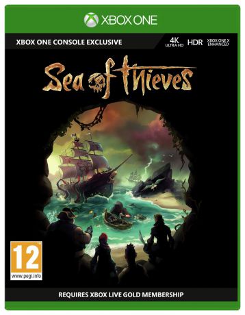 Игра Sea of Thieves (Xbox One)