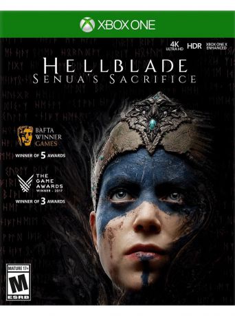 Игра Hellblade: Senuas Sacrifice (Xbox One)