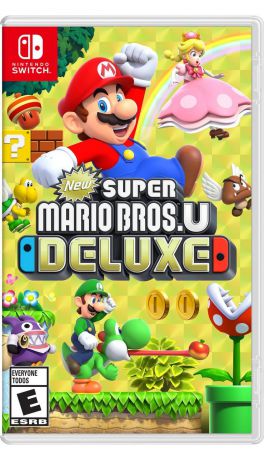 Игра New Super Mario Bros U Deluxe (Nintendo Switch)