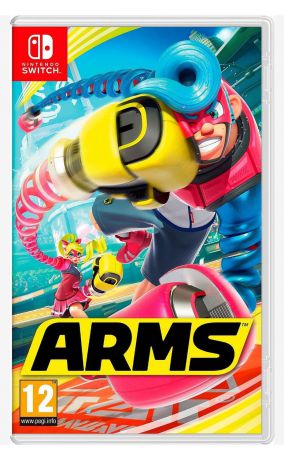 Игра Arms (Nintendo Switch)