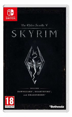 Игра The Elder Scrolls V: Skyrim (Nintendo Switch)