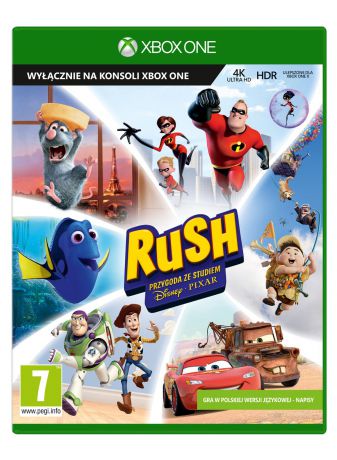 Игра Pixar Rush Definitive Edition (Xbox One)