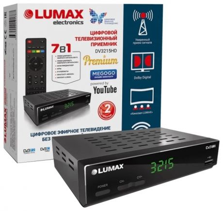 TV-тюнер Lumax DVB-T2 DV3215HD