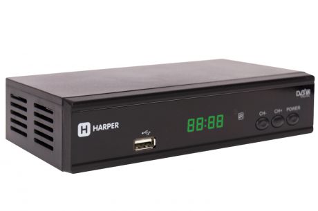 TV-тюнер HARPER HDT2-2015 с функцией FULL HD медиаплеера