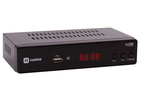 TV-тюнер HARPER HDT2-5050 с функцией FULL HD медиаплеера