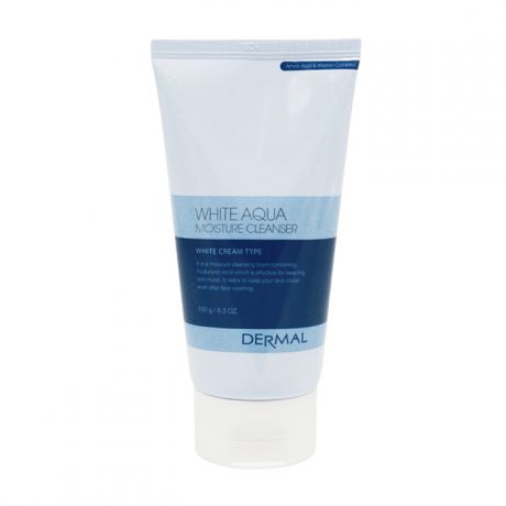 Пенка для умывания Dermal White Aqua Moisture Cleanser, 150 гр