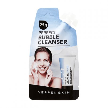 Пенка для умывания Dermal Yeppen Skin Perfect Bubble Cleanser, 10 шт*20 гр