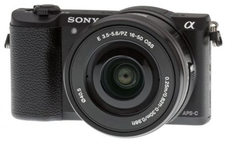 Цифровой фотоаппарат Sony Alpha A5100 Kit 16-50 mm F/3.5-5.6 E OSS PZ Black
