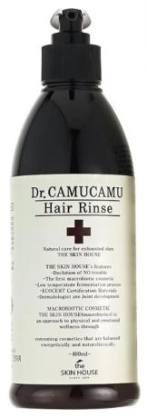 Лечебный бальзам для волос The Skin House Dr.Camucamu Hair Rinse, 400мл