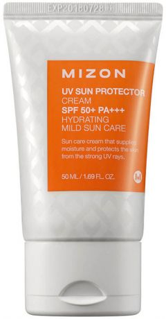 Солнцезащитный крем для лица с бета-глюканом Mizon UV Sun Protector Cream SPF 50