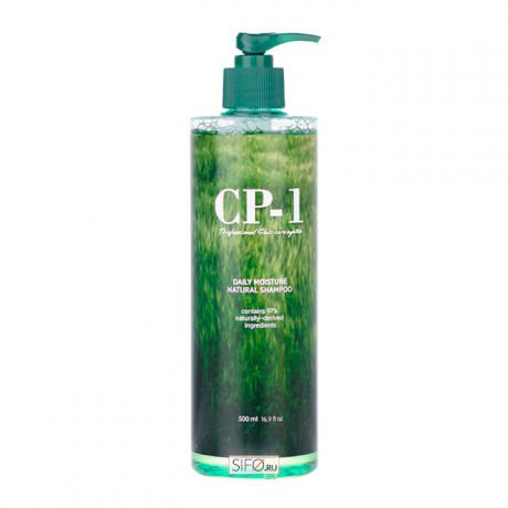 Натуральный увлажняющий шампунь для волос Esthetic House CP-1 Daily Moisture Natural Shampoo, 500 мл